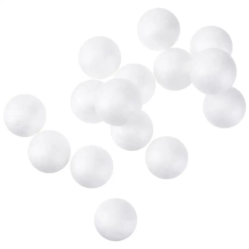 DIY Party Wedding Ball Spheres Christmas Decoration Modeling Craft Solid Polystyrene Foam Balls Round Spheres DIY Stuff