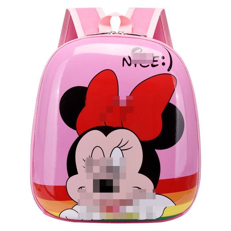 Cartoon Car Cute Printed Backpack Children Backpack Suitable For Outing School