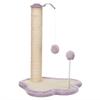 Paw Scratcher with Balls, 40×50×38cm, Lilac