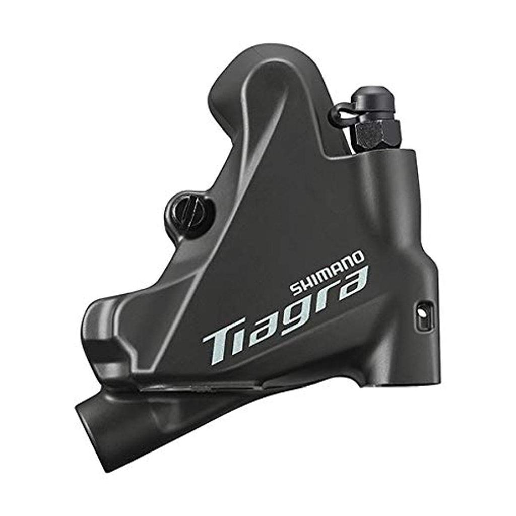 SHIMANO Disc Brake Rear Resin Pad with Fin Flat Mount Hydraulic No Mount Bracket IBR4770RDRF TIAGRA BR-4770 (L03A)