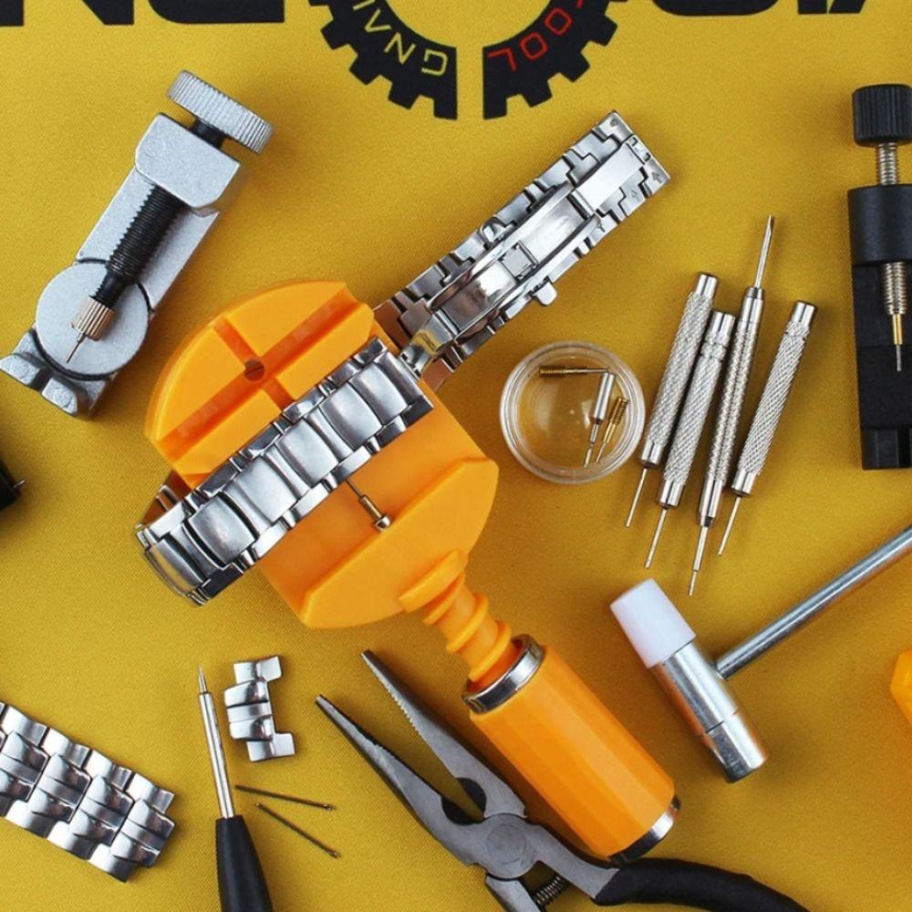 

Инструмент для снятия ремешка часовщика, набор для ремонта открывалки задней крышки, практичный инструмент для ремонта часов