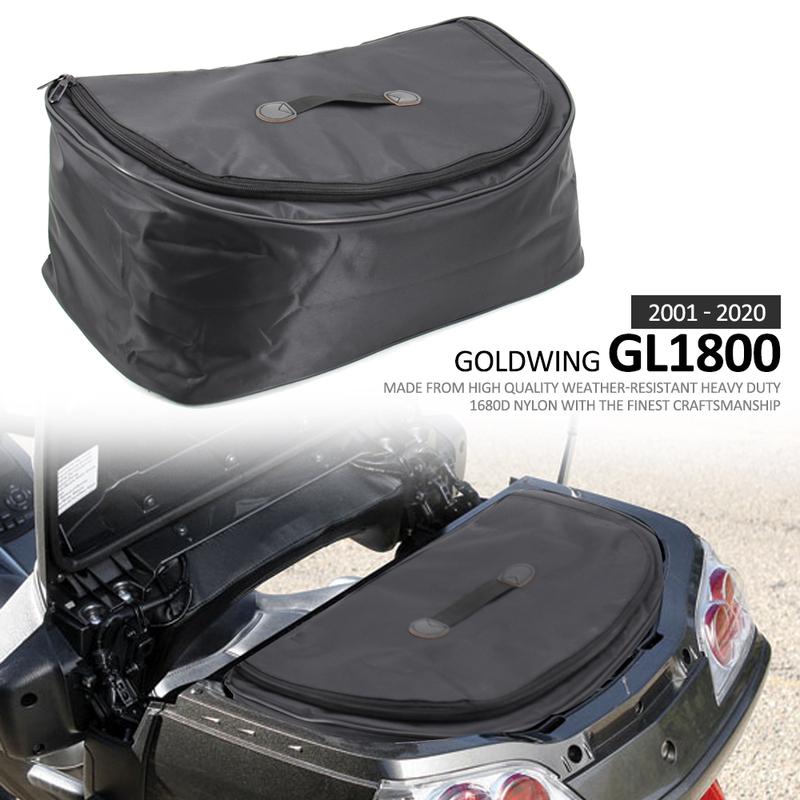 For Honda Goldwing GL1800 Gold Wing GL 1800 2001-2020 Motorcycle Accessories Top Rear Luggage Storage Bag Inner Bag