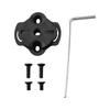 Plastic Steel Bracket Adapter 20g Adapter Bike Bracket