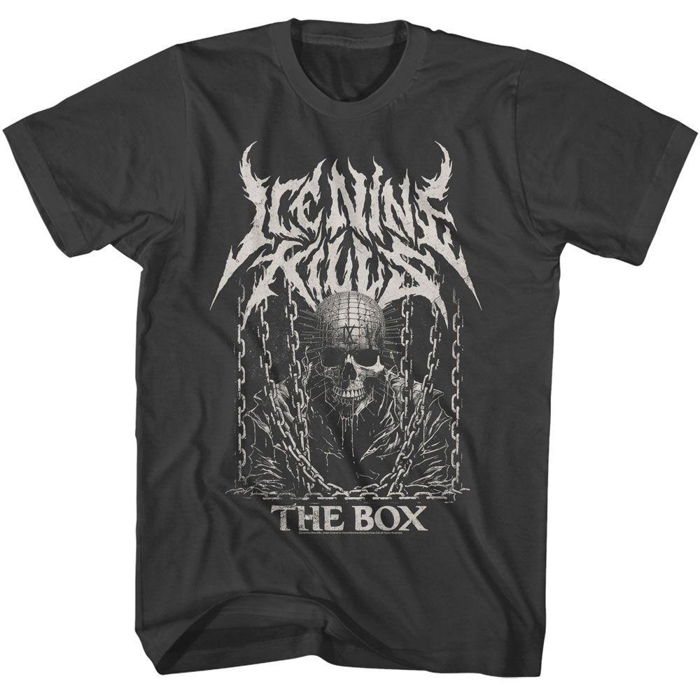 Ice Nine Kills The Box Smoke Music Shirt S