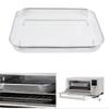 Air Fry Crisper Basket Tray & Grease Catcher Air Fryer Tray Wire Rack Kitchen