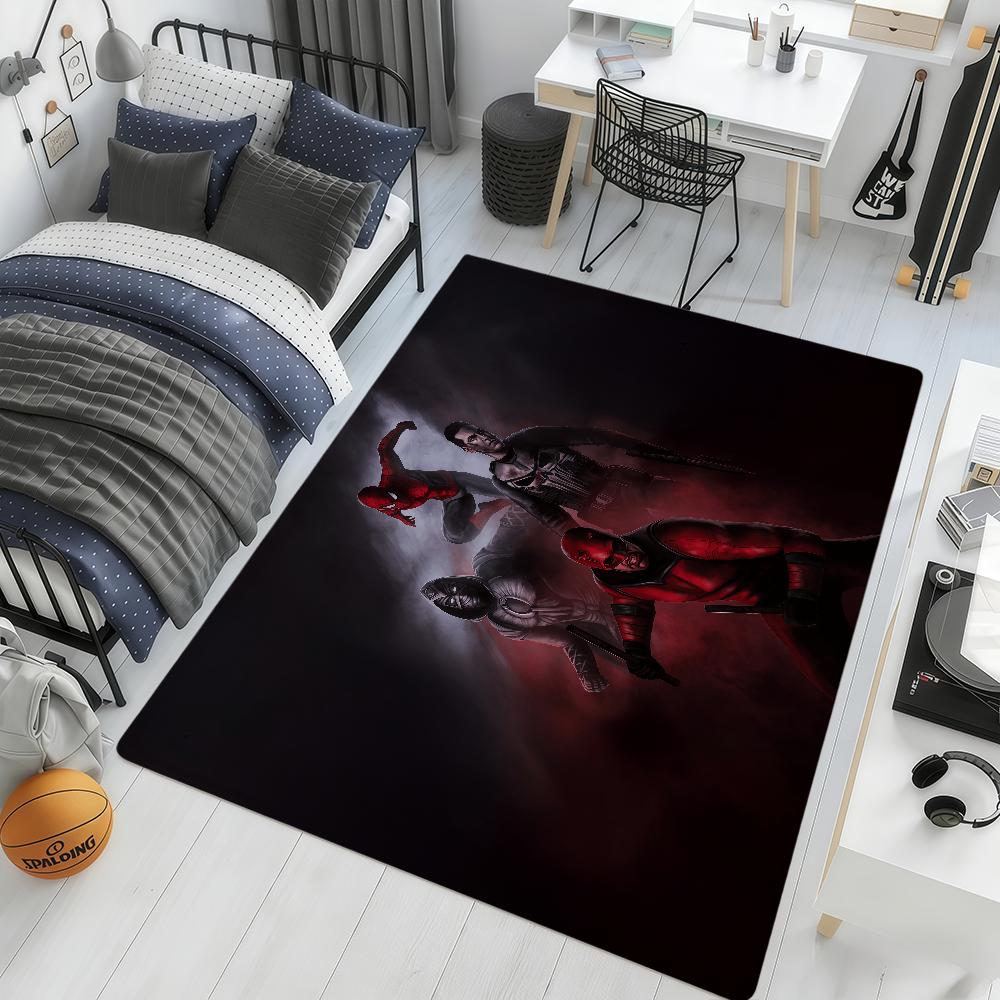 Movie S-spider-man Brand New Day Ml Hogar Bedside Rug Kitchen Bath Floor Mat Hallway Balcony Carpet Entrance Doormat Decor Home