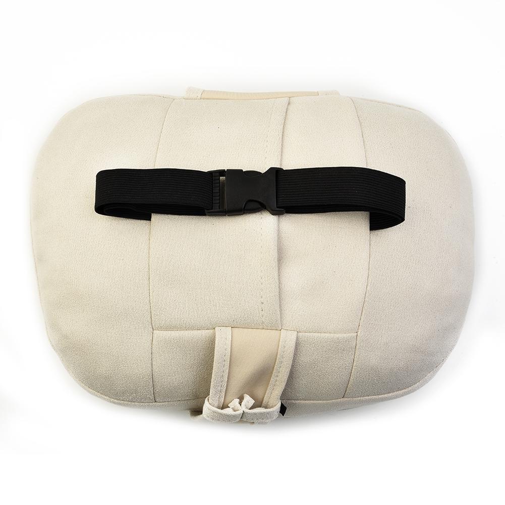 2 szt. Zagłówek samochodowy Design Maybach Klasa S Ultra Miękka Poduszka Uniwersalna Tkanina Zamszowa 29*19cm Poduszka Pod Głowę i Plecy