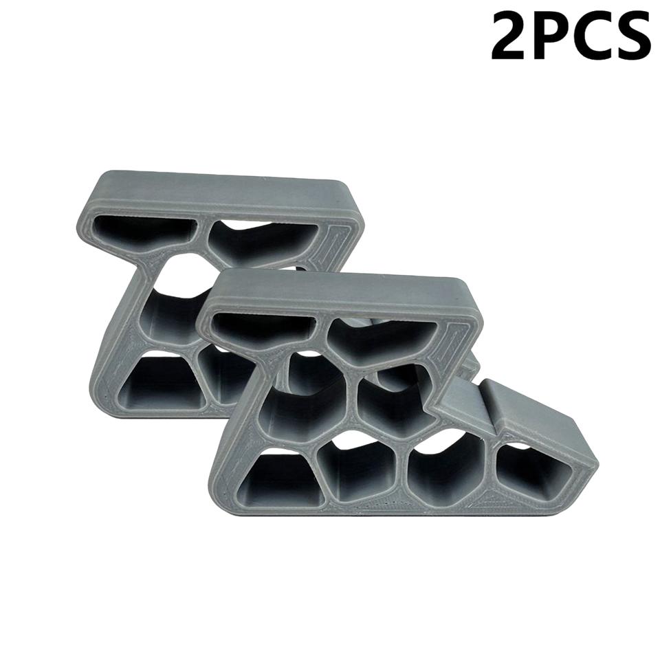 1/2Pcs Heavy-Duty Indoor Anti-Slip Door Stopper & Wedge for Balcony, Sliding Window/Door. Anti-Collision Limiter for Home/Office