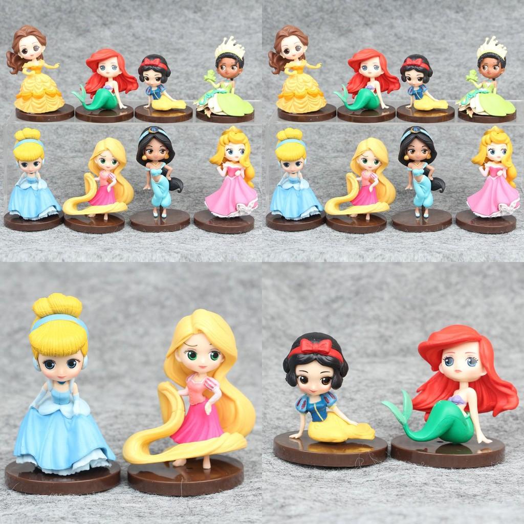 Fairy Adorable Pvc Tale Princess Figurines For Cake Decoration And Fun Playtime