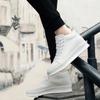 Fashion Luxury Men Elevator Shoes Height Increase Invisible8Cm Heighten Increasing Outdoor Antiskid Sneakers Lace-Up Casual Leather Shoe