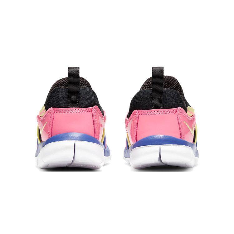 Nike Dynamo Free Low top Toddler Shoes Pink Black Blue Infant And Toddler 343938-025