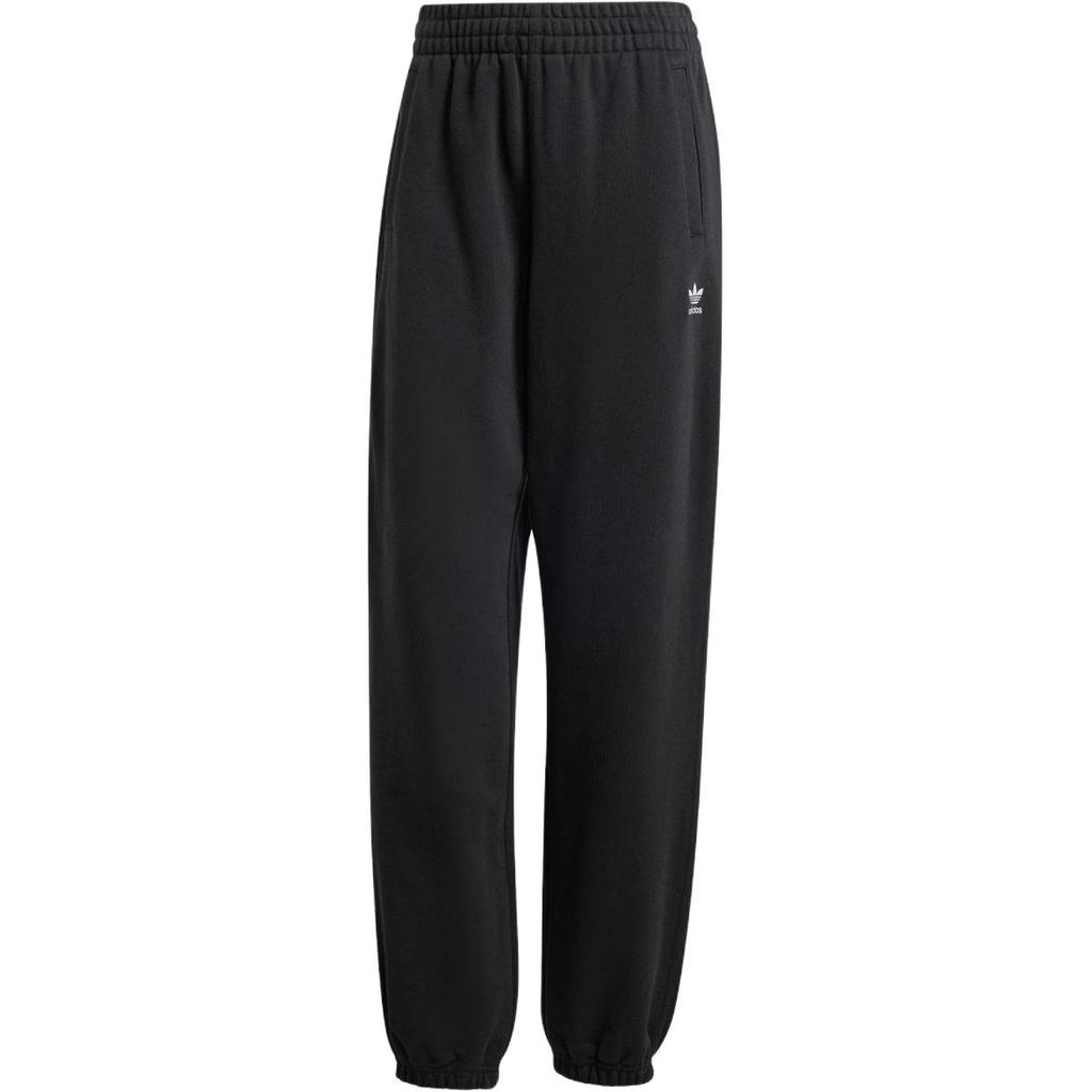 adidas Originals Women's Essentials Fleece Joggers Black IW0952