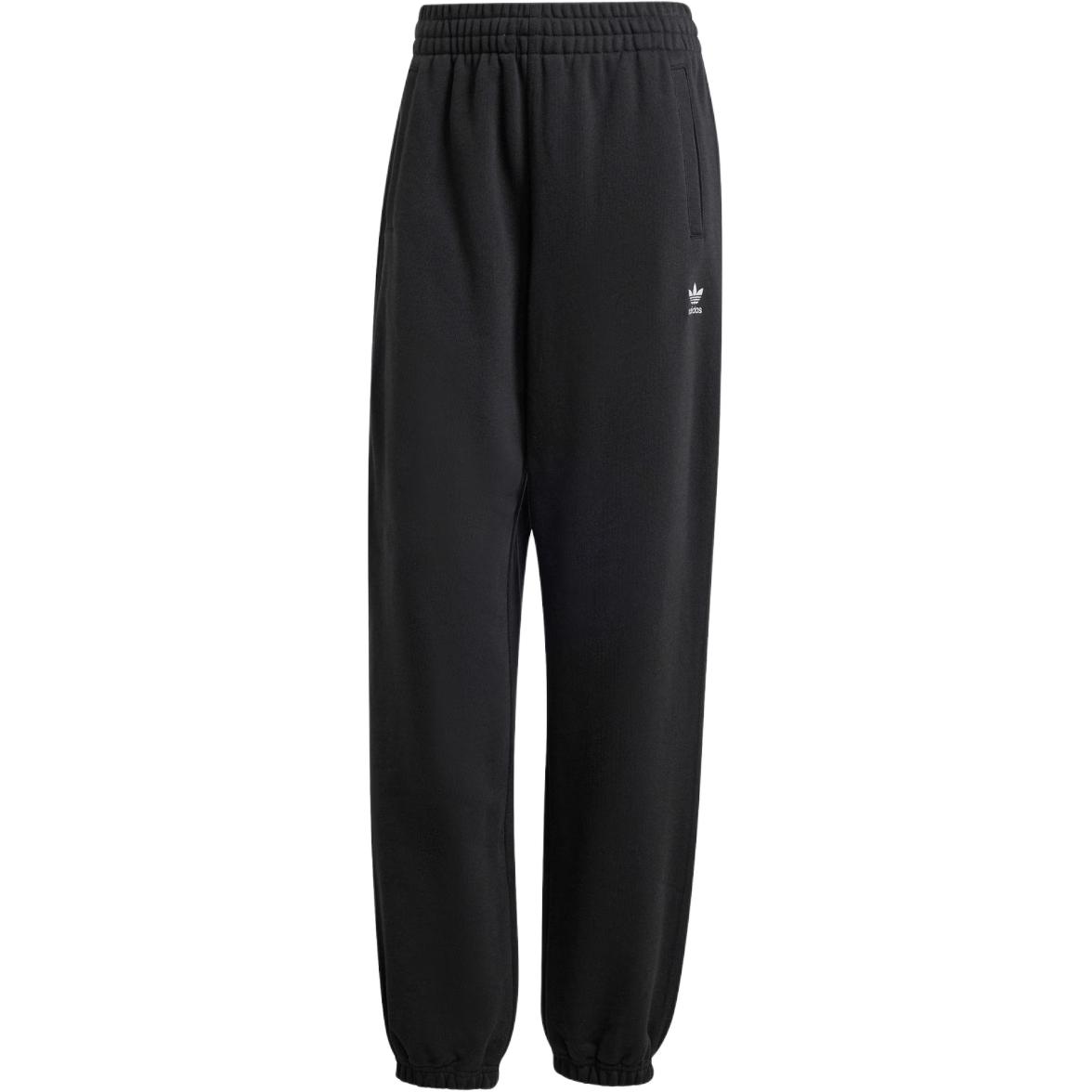 adidas Originals Women s Essentials Fleece Joggers Black IW0952 S