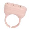 Remote Control App Page Turner Wireless Selfie Bluetooth 5.0 App Scrolling Ring for IOS for Android for Harmony OS Pink