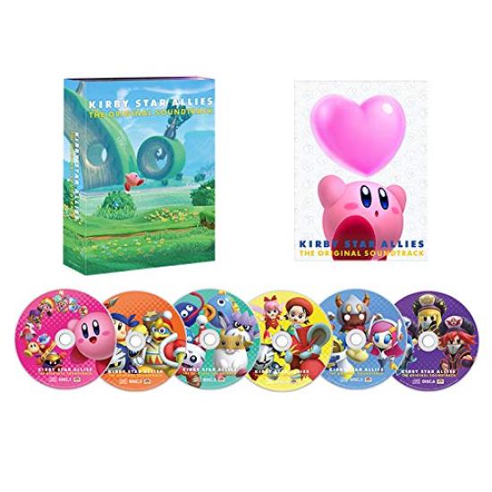 

Kirby Star Allies Original Soundtrack (Regular Edition)