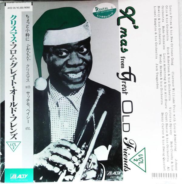 

LP Record VARIOUS XMas From Great Old Friends Vol. 2 AY2220 ALTY 1987 Japan Jazz Used