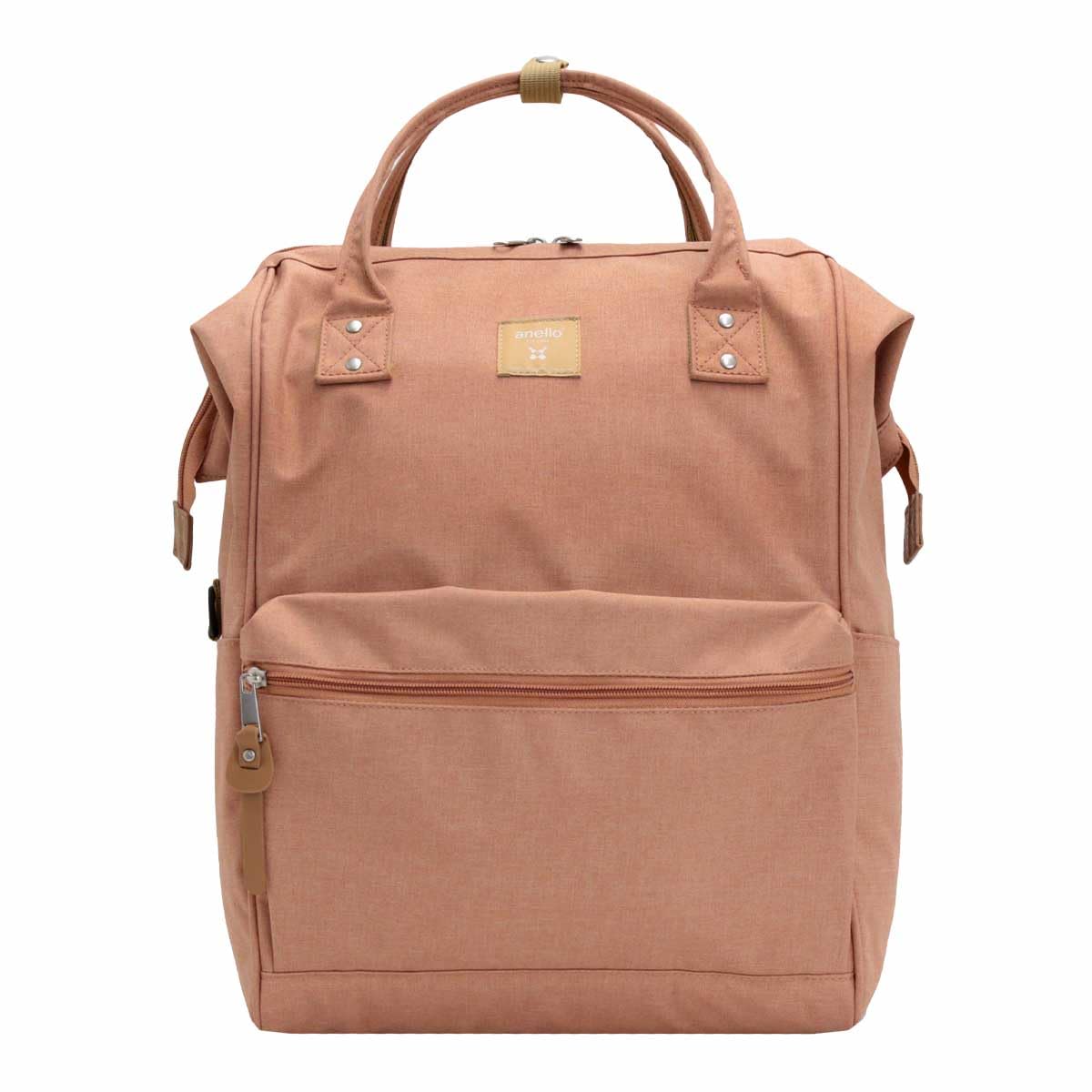 

Рюкзак із застібкою ATB4683 PI Один розмір [Anello] (L) CB-ВЕРЕС