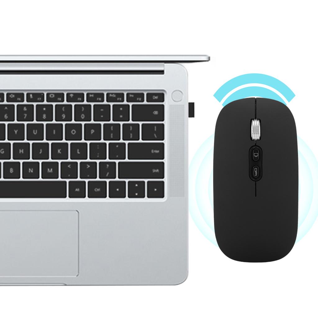 2.4Ghz Wireless Rechargble Mouse Ergonomic Computer Optical Mice for