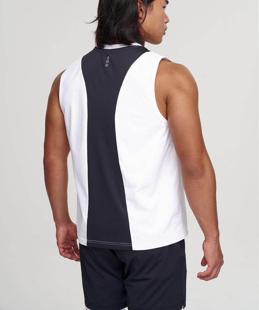 ONERM Aerosilver Half Tank White