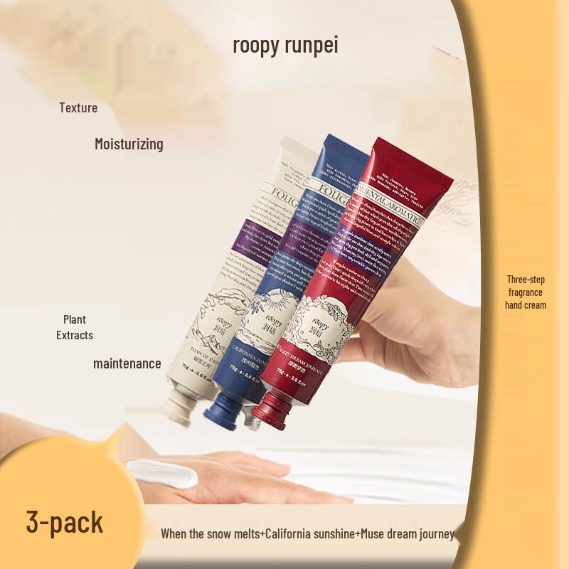 Runpei Poetic Series Hand Cream Set