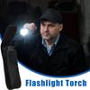 Flashlight Pouch Holster Flashlight Holder Belt Clip Torch Carry Case Heavy Duty Nylon Flash Light Holder For Vest Security Belt