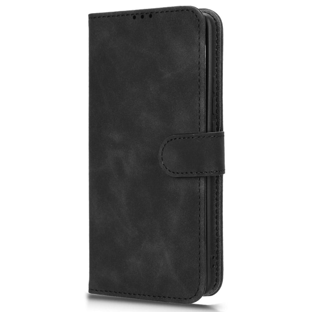 For Ulefone Note 17 Pro Case Skin-Feel Wallet PU Leather Phone Cover