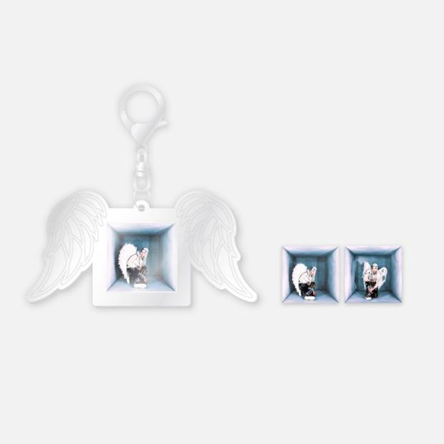 Précommande SHINee KEY HUNTER Ensemble de porte-clés mini cadre