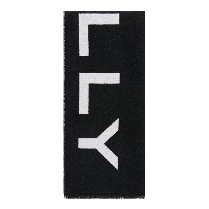 

Bally Men s Logo Print Blended Scarf