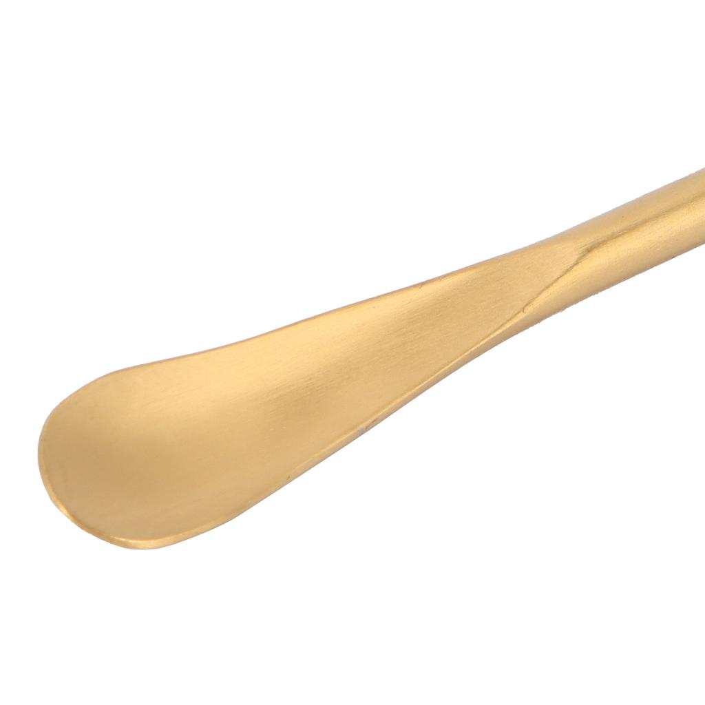 Stainless Steel Mixing Spoon Short Handle Dessert Coffee Spoon Mixing Stick for Kitchen Home