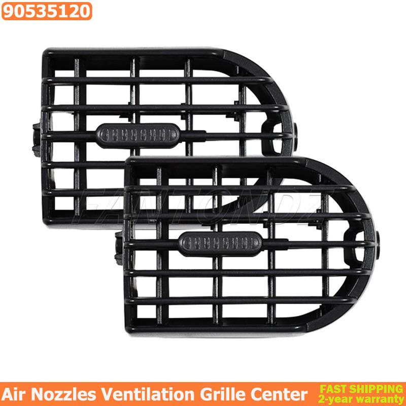 

1Pair Car Center Air Vent For Opel Combo C Corsa C Air Jet Intake Grille 90535120 A/C Air Vent Cover Outlet Grille