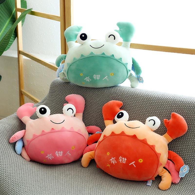 Adorable Crab Plush Toy With Soft And Comfortable Material