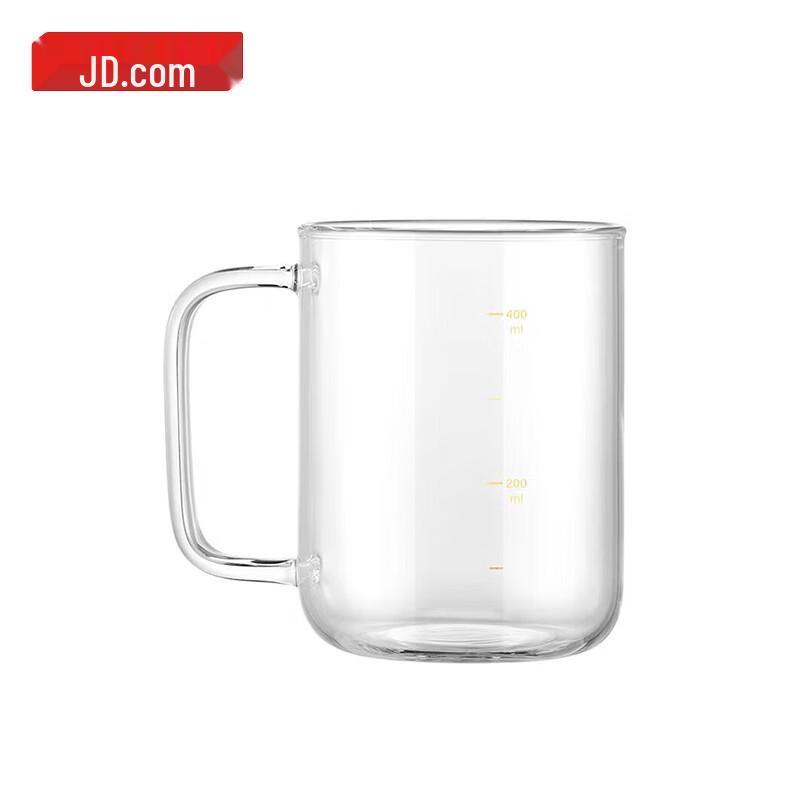 Jingdong Crafted Glass Milk Cup