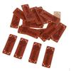20 Pieces Handmade Leather Tags Embellishment Diy Apparel Accessories