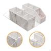 Lash Extension Organizer Eyelash Storage Case Container,Clear,Storage Box,Makeup for