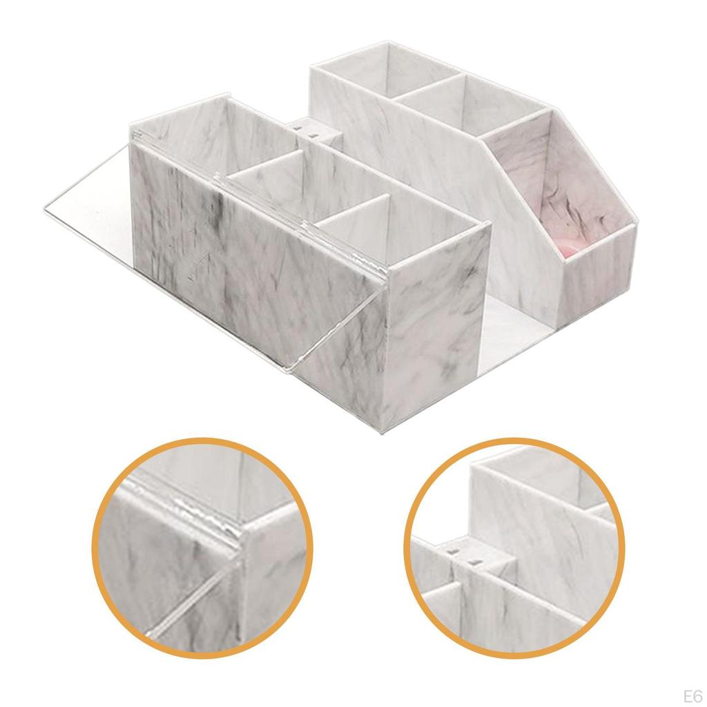 Lash Extension Organizer Eyelash Storage Case Container,Clear,Storage Box,Makeup for