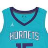 Jordan Kemba Walker #15 Hornets Fan Edition Basketball Vest Men Tops Blue 864463-428