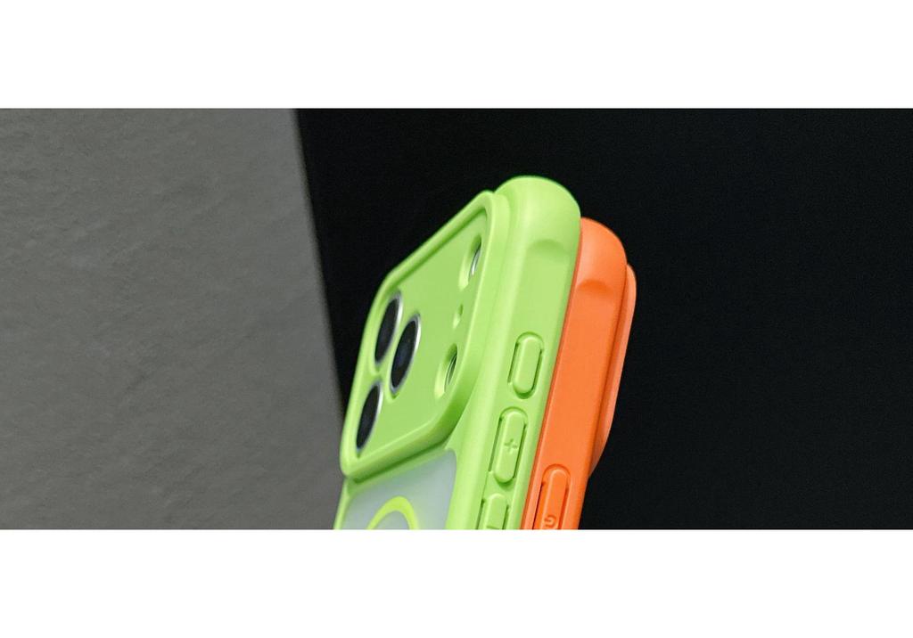 iPhone 17 Pro Max Cooling Magnetic Case: Summer Edition with Side Vents