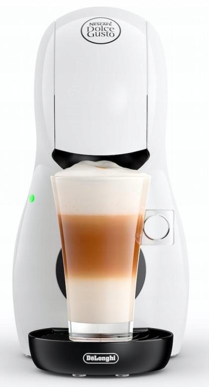 De'Longhi Piccolo Capsule Coffee Machine 15 Bar White 1 Pc