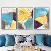 Wall Pictures Geometric Print Living Room Decor Poster Decorative Marble Abstract Canvas Painting Ink Posters And Print