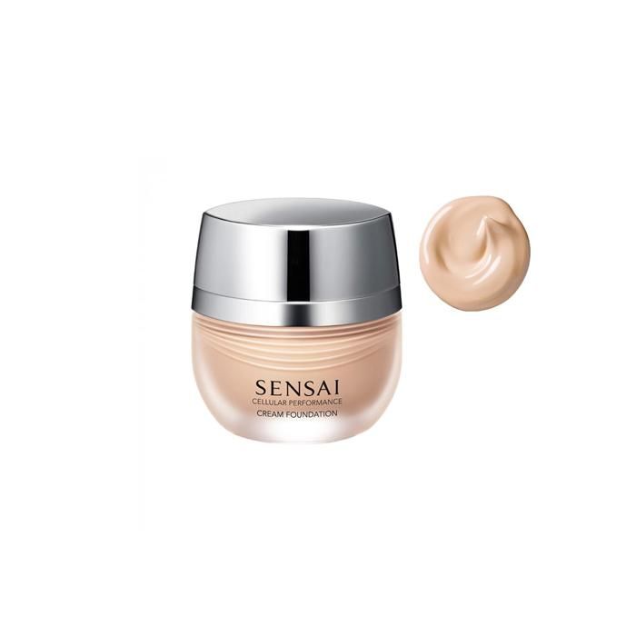 Kanebo - SENSAI CP Creme-Foundation SPF15 cf-22 30 ml - -