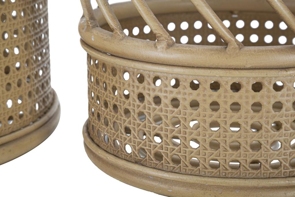 Vasenhalter Panama Set 2 Stück Cm Ø 30X25-22X18