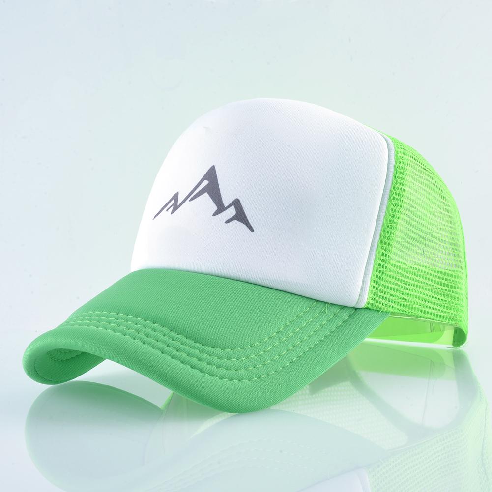 Mode Baseball Cap Frauen Snapback Mesh Trucker Hut Einstellbar Unisex Hut Sommer Atmungsaktive Caps
