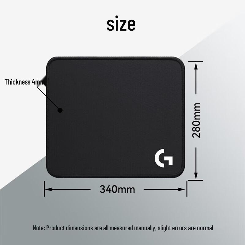 Logitech G402 High-Speed Gaming Mouse with Mouse Pad