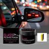 Window Polish Water Spot Remover Powder 30g with Sponge Fast Acting Auto Glass Cleaner for Car SUV Truck Windshield Restoration