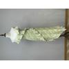 Spring and Summer Standard American Single ASTR Fresh Oxygen Feeling Green Frill White Floral Sling Fairy Dress