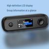Zchat ZEK-S6 Mini Ear-hook Digital Walkie-Talkie (CN version)