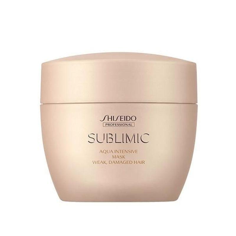 Shiseido Professional - Sublimic Aqua Intensive Mask Weak Damaged Hair