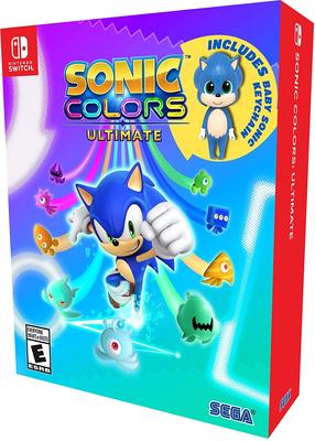 Sonic Colors Ultimate North Switch (Versión de importación América) -