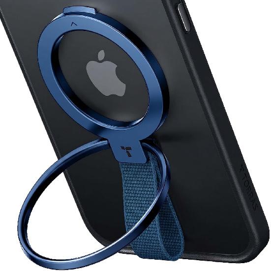 TORRAS (Gen6.0) Magnetic Phone Grip Ring Holder Kickstand, Ostand Ring