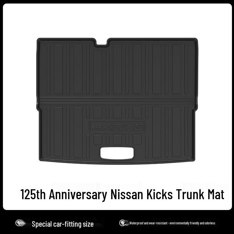 Przyjazna dla środowiska wodoodporna mata do bagażnika TPE dla Nissan KICKS 2017-2023